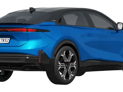 Alpine A390 GTS 2026 3D model