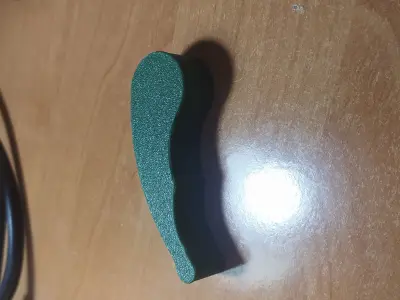 hood handle reno logan 65640-00QAC 8200274233  ASAM30358 3D print model