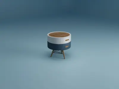 circular cabinet Free 3D model