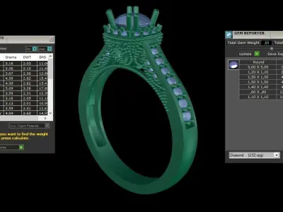 ring code 79 3D print model