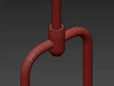 Vintage Pendant 3D model