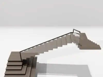 STAIR NO29 A 3D model