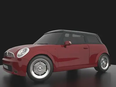 REAL CAR 3D MODEL 3D model