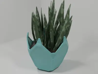 pot planter 100 mm  3D print model