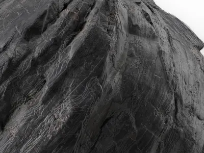 Rock Cliff Materials 01-  Sbsar PBR  4K Seamless Texture