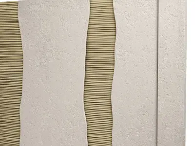 Decorativ panel 18 3D model