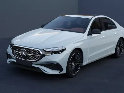 Mercedes Class E 2023 3D model