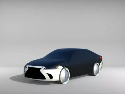 Lexus 3D model