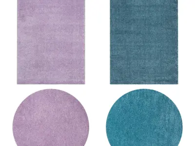 Rugs No 202 Low-poly 3D model