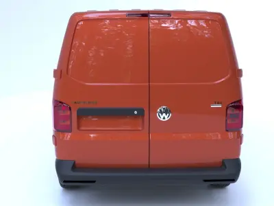 Transporter T61 High Quality Best Model  3D model