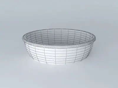 bowl rainbow Free 3D model