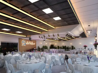 wedding  Work 3D model