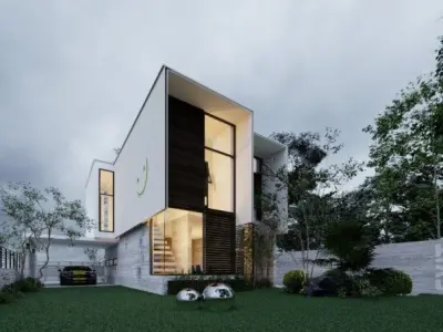  House Exterior Model 3D model