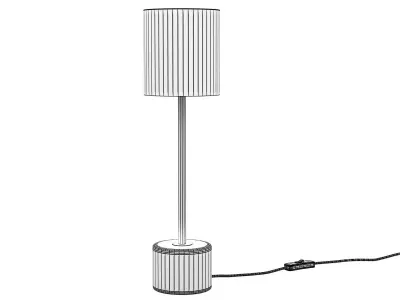 Elk 1 Light Table Lamp 3D model