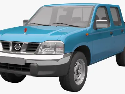 Nissan Ddsen 3D model