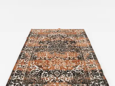 Rugs No 611 Low-poly 3D model