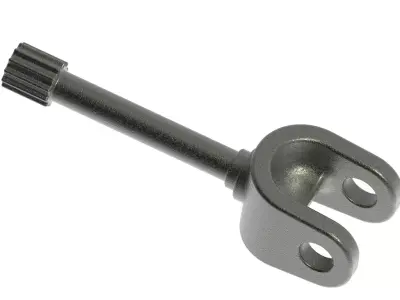 Vehicle Front Axle Shaft 3D print model