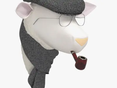 Soft Beagle - Calvin 3D model