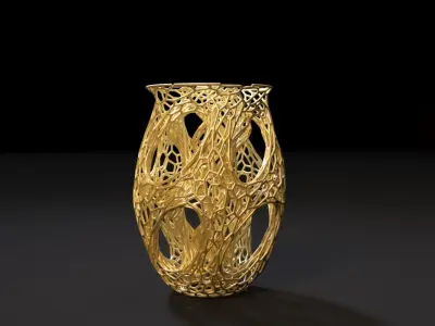 Spiral vase 3D print model