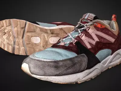 Karhu Fusion 2 Low-poly 3D model