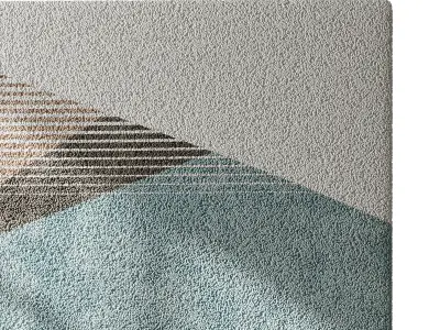 Carpet set 66 3D model