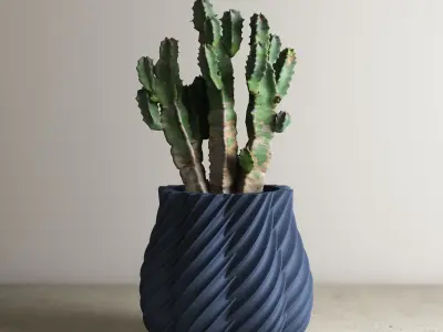 pot g51 3D print model  3D print model