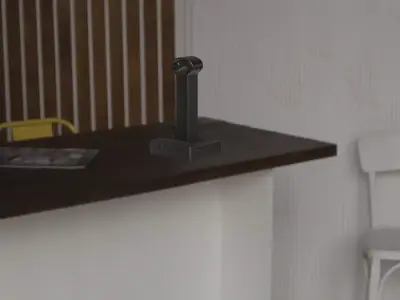 Hyundai headphone stand 3D print model