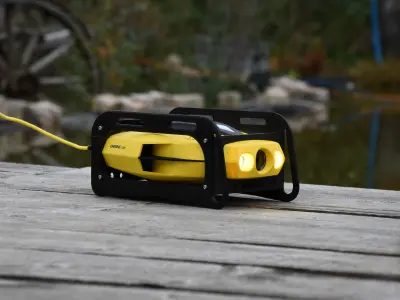 Frame for Chasing Dory Underwater Drone 3D print model