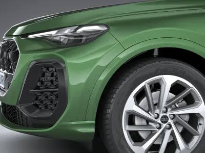 Audi Q5 Sportback S-Line 2025 3D model