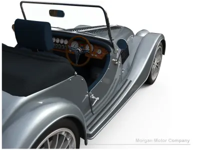 Morgan Motor Company  3D model
