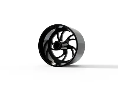corleone ASARO dually wheel  3D print model
