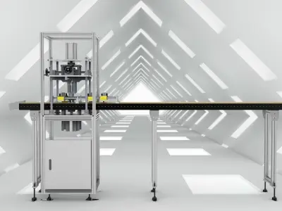 Thickness measuring device  3D model