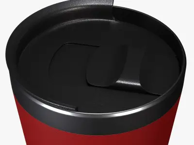 Thermal mug 3D model