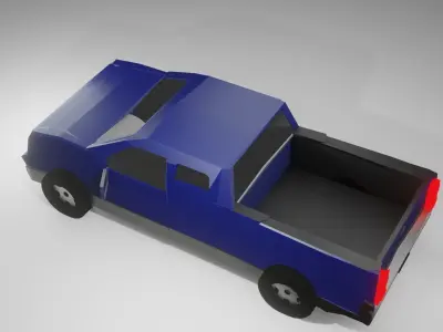 chevy truck 3D model