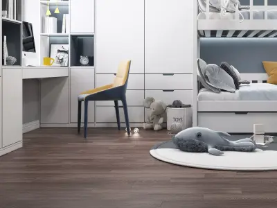 kids bedroom 3D model shop