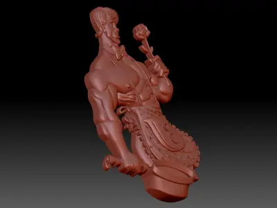 Rosali Adam 3D print model