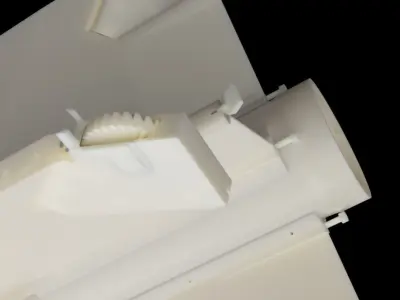 Raytheon AIM-9M 3D print model