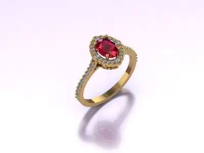 Ring S257 3D print model