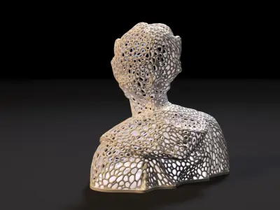 Julius Caesar 3D print model