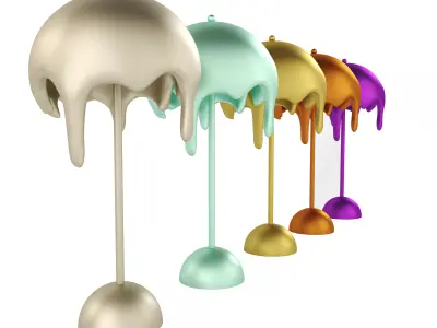 Candy table lamp by mainguilty 3D model