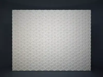 03 PANOZZO PATTERN WALL 3D model
