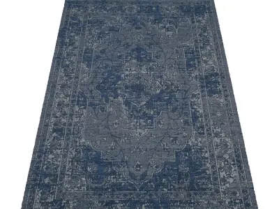 Rug Set 378 3D model