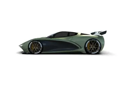 Vette Maco sport Gt Concept by CeGo 3D model