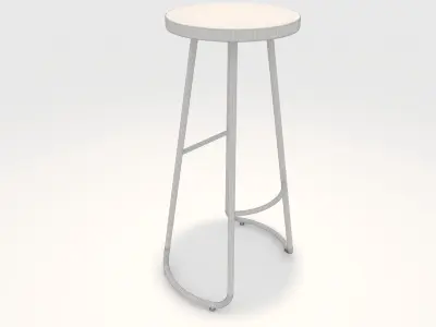 Bar Stool 5 3D model