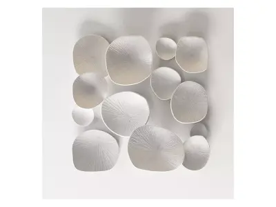 Sculpture by Cara OBrien 50x50cm 3D model