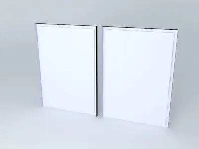 paintings, pintura Free 3D model