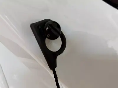 Car Mounting hook       Car cover strings end 3D print model