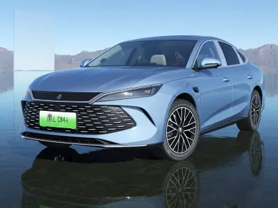 2025 BYD QinL DM-i with interior 3D model