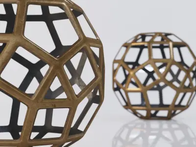 Geo ball 3D model