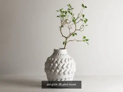 pot collection a06 5 pots